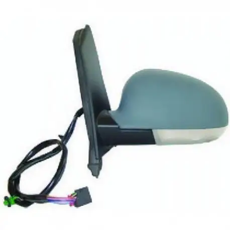 Commander Vite RETROVISEUR DROIT VW GOLF 5 PLUS (05-09) - CHAUFFANT - RABATTABLE ELECTRIQUEMENT - AVEC CLIGNOTANT - LAMPE SOUS RETROVISEUR