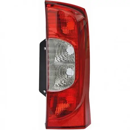 FEU ARRIERE DROIT CITROEN NEMO (08-17) & PEUGEOT BIPPER (08-17) & FIAT FIORINI/QUBO (07-17) - POUR VEHICULE AVEC DOUBLE PORTE Nouveauté
