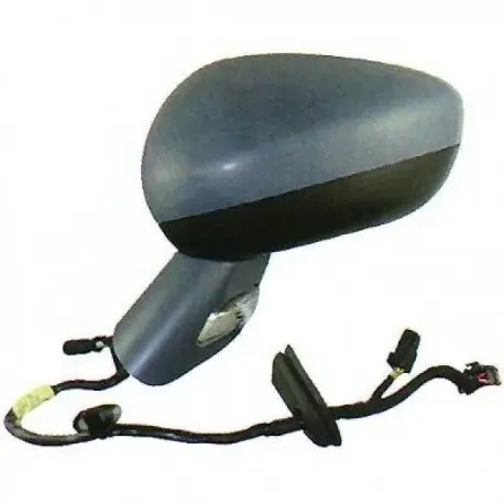 RETROVISEUR DROIT CITROEN C5 (08-17) - 17 PINS - SE RABAT ELECTRIQUEMENT - CHAUFFANT - A PEINDRE Meilleure Vente