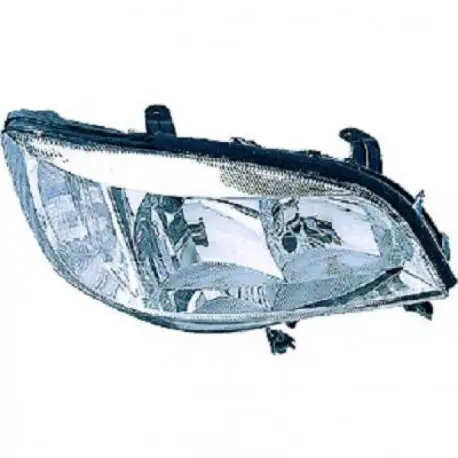 Meilleur Choix PHARE AVANT GAUCHE OPEL ZAFIRA (99-05) - HALOGENE - VALEO (MARQUE DE PREMIERE MONTE) - FOND CHROME