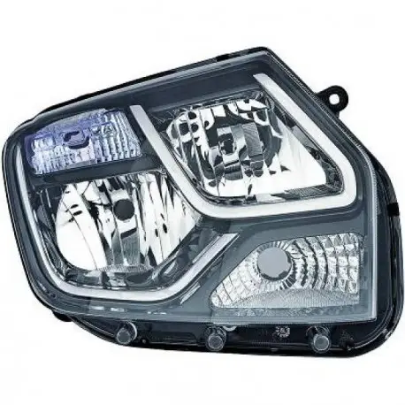 Prix Cassé PHARE AVANT DROIT DACIA DUSTER (14-17) DEPO/TYC - H7&H1