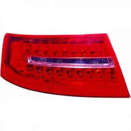 FEU ARRIERE GAUCHE EXTERIEUR POUR AUDI A6 4F (08-10) - BERLINE - AVEC LED Commande En Gros