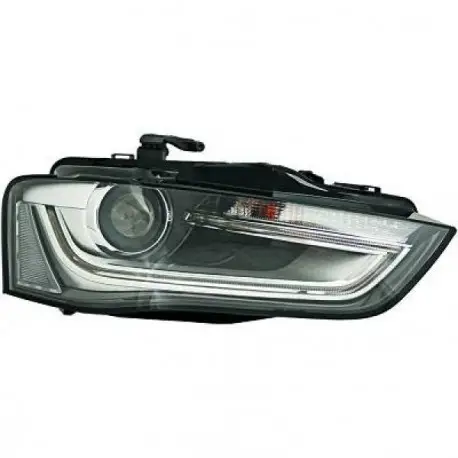 Super Prix PHARE AVANT GAUCHE AUDI A4 B8 8K FACELIFT (12-15) - BIXENON & LED - D3S - MARQUE D'ORIGINE