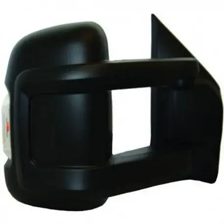 Expédition Rapide RETROVISEUR AVANT GAUCHE CITROEN JUMPER (06-14) & FIAT DUCATO (06-14) & PEUGEOT BOXER (06-14) - LONG BRAS - 8 PINS - DEPLIABLE -