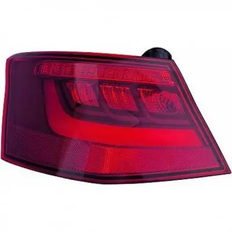 Dernier Modèle FEU ARRIERE DROIT EXTERIEUR POUR AUDI A3 8V (12-16) - 3 PORTES - AVEC LED