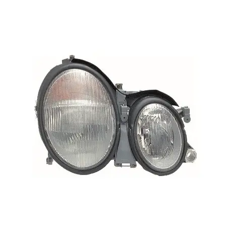 Livraison Gratuite PHARE AVANT GAUCHE HALOGENE MERCEDES CLASSE CLK W208 (97-02) - MARQUE DE PREMIERE MONTE - H7/H7