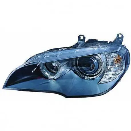 PHARE AVANT DROIT HALOGENE BMW X5 E70 (07-06/10) - MARQUE ORIGINE Offre Limitée