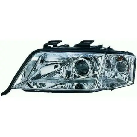PHARE AVANT DROIT AUDI A6 C5 4B (01-04) - HALOGENE - H7/H7 - DEPO/TYC Bon Plan