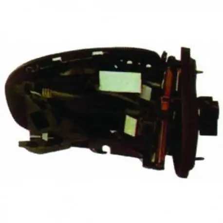 Haute Qualité RETROVISEUR DROIT MERCEDES CLASSE C W203 (00-03) - 13 PIN - ELECTRIQUE - RABATTABLE - MÉMOIRE - SANS CABLE