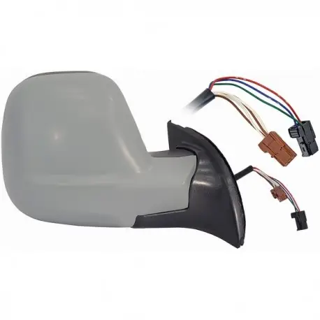 Prix Promo RETROVISEUR AVANT DROIT CITROEN BERLINGO (12-18) & PEUGEOT PARTNER (12-18) - 9 PINS - ELECTRIQUE - CHAUFFANT - CAPTEUR DE TEMPER