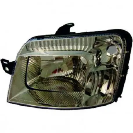 PHARE AVANT GAUCHE FIAT PANDA (03-09) - H4 - MARQUE PREMIERE MONTE Must-Have