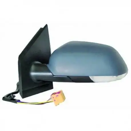 RETROVISEUR GAUCHE VW POLO 9N3 (05-09) - ELECTRIQUE - CHAUFFANT -AVEC CLIGNOTANT - A PEINDRE Paiement Sécurisé