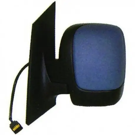 Promotion Saisonnière RETROVISEUR AVANT DROIT CITROEN JUMPY (07-16) & FIAT SCUDO (07-16) & PEUGEOT EXPERT (07-16) - A PEINDRE - DOUBLE MIROIR - ELECTR
