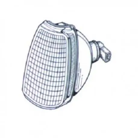 Livraison Gratuite CLIGNOTANT AVANT DROIT VW POLO (90-94) - BLANC