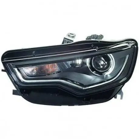 Nouveauté PHARE AVANT GAUCHE AUDI A6 C7 4G (10-14) - BIXENON - LED & D3S - DIRECTIONNEL & FEUX DE JOUR