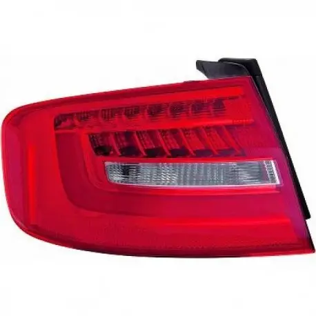 FEU ARRIERE GAUCHE EXTERIEUR POUR AUDI A4 B8 8K (11-15) - BERLINE - AVEC LED Authentique