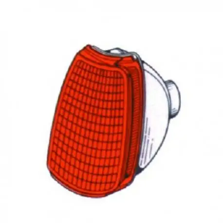 CLIGNOTANT AVANT GAUCHE VW POLO (90-94) - ORANGE Bon Marché