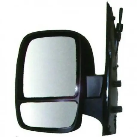 RETROVISEUR AVANT DROIT CITROEN JUMPY (07-16) & FIAT SCUDO (07-16) & PEUGEOT EXPERT (07-16) - MANUEL - DOUBLE MIROIR Bon Plan