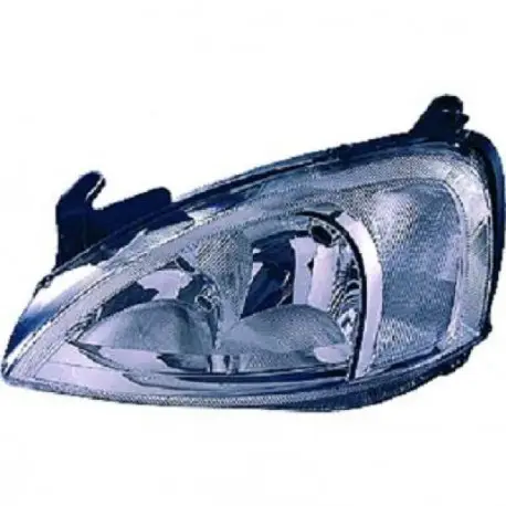 Nouveauté PHARE AVANT GAUCHE OPEL CORSA C (00-02) - TYC/DEPO
