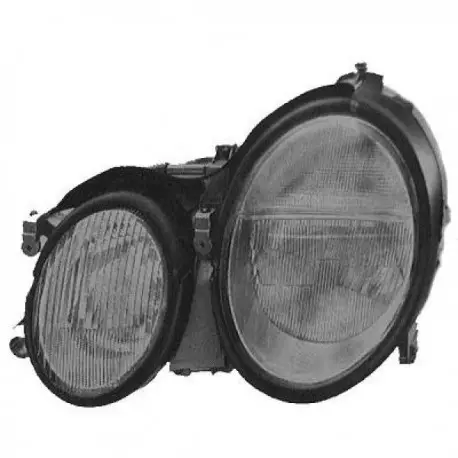 PHARE AVANT GAUCHE XENON MERCEDES CLASSE CLK W208 (97-02) - MARQUE DE PREMIERE MONTE - D2R/H7 Usine Directe