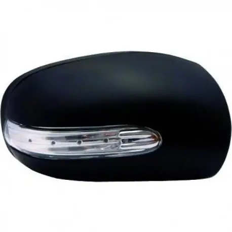 COQUE DE RETROVISEUR DROIT MERCEDES CLASSE C W203 (00-04) - AVEC CLIGNOTANT TRANSPARENT A LED - A PEINDRE Populaire