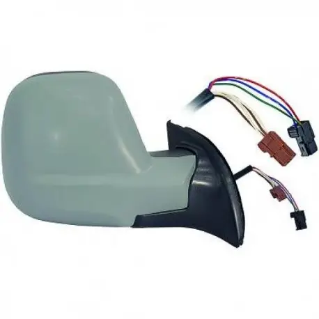 Haute Qualité RETROVISEUR AVANT GAUCHE CITROEN BERLINGO (12-18) & PEUGEOT PARTNER (12-18) - ELECTRIQUE - CHAUFFANT - CAPTEUR DE TEMPE
