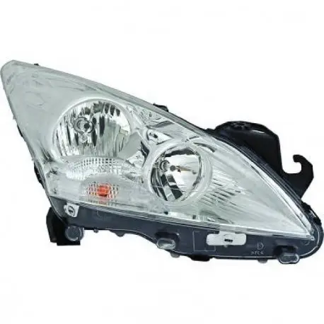 PHARE AVANT DROIT PEUGEOT 3008 (09-14) & 5008 (09-14) - MARQUE DE PREMIERE MONTE - H7/H7 - AVEC FEUX DE JOURS Top Vente