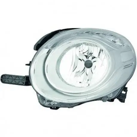 Top Vente PHARE DE CROISEMENT AVANT GAUCHE FIAT 500 L (12-17) - H7 - DEPO/TYC
