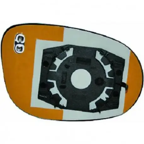Commander Maintenant GLACE DE RETROVISEUR DROIT FIAT BRAVO (07-13) - ELECTRIQUE - CHAUFFANTE