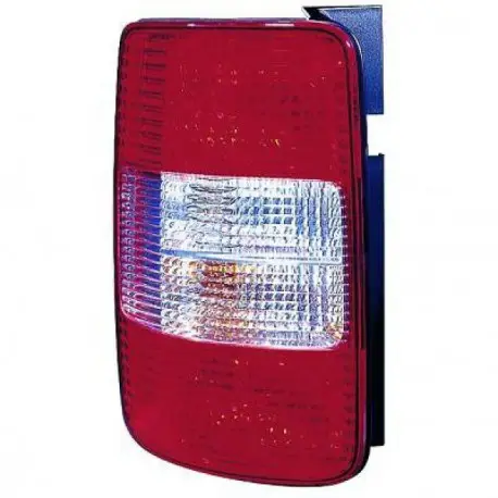 Authentique FEU ARRIERE GAUCHE VW CADDY III (03-10) - CLIGNOTANT BLANC - POUR VEHICULE AVEC DOUBLE PORTES - DEPO/TYC