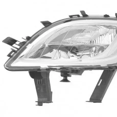 Promotion Saisonnière FEU - PHARE ANTIBROUILLARD & CLIGNOTANT AVANT GAUCHE OPEL ASTRA J (09-08/12) - CHROME - PAS POUR GTC