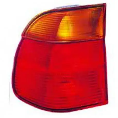 FEU ARRIERE GAUCHE EXTERIEUR BMW SERIE 5 E39 TOURING (95-00) - ROUGE/ORANGE Haute Qualité