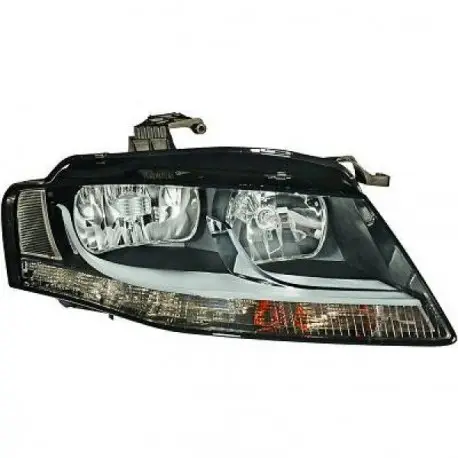 Offre Du Jour PHARE AVANT DROIT AUDI A4 B8 8K (08-12) - HALOGENE - H7/H7 - DEPO/TYC