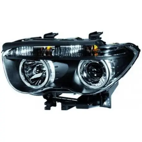 PHARE AVANT GAUCHE BI-XENON BMW SERIE 7 E65/E66 (01-05) - MARQUE ORIGINE - CLIGNOTANT ORANGE Achat Immédiat