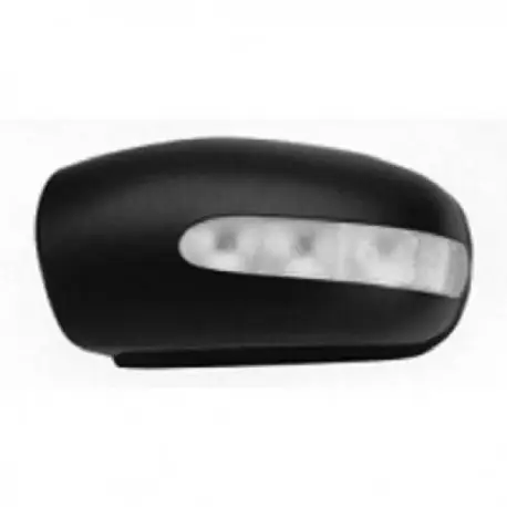 Haute Qualité COQUE DE RETROVISEUR DROIT MERCEDES CLASSE C W203 (00-04) - AVEC CLIGNOTANT STRIEE - A PEINDRE