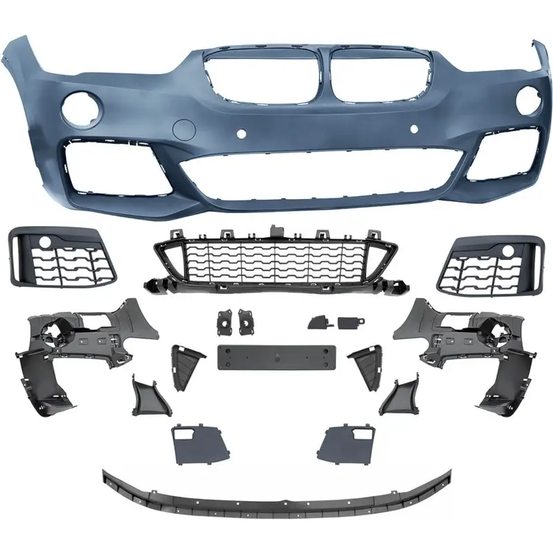 Livraison Gratuite PARE-CHOCS AVANT PACK M POUR BMW X1 F48 (15-19) - AVEC TROU PDC