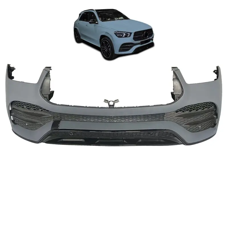PARE-CHOCS AVANT COMPLET LOOK PACK AMG POUR MERCEDES GLE C167 W167 V167 (18-23) Acheter En Ligne