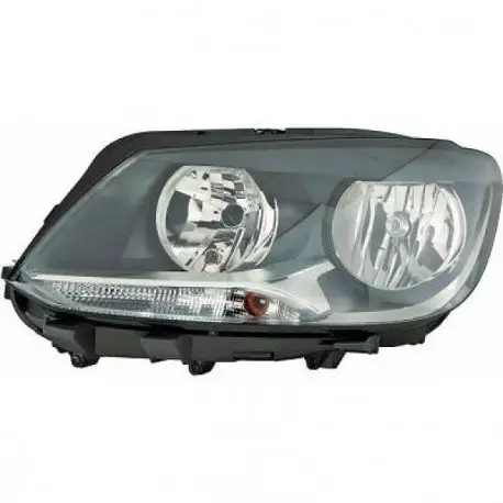 Authentique PHARE AVANT DROIT VW CADDY (10-15) - TOURAN (10-15) - PAS POUR XENON - DEPO/TYC - H7/H15