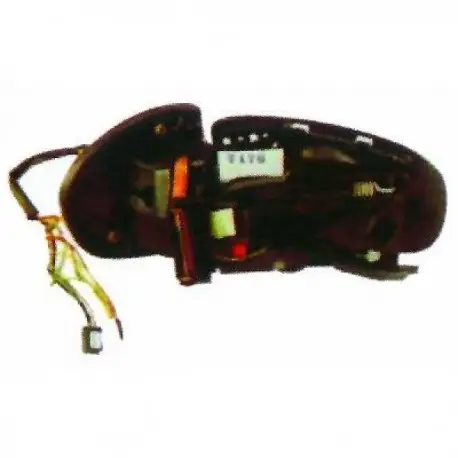 Quantité Limitée RETROVISEUR GAUCHE MERCEDES CLASSE C W203 (00-03) - 13 PIN - ELECTRIQUE - RABATTABLE - MÉMOIRE - AVEC CABLES