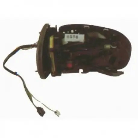 Dernière Chance RETROVISEUR DROIT MERCEDES CLASSE C W203 (00-03) - 9 PIN - ELECTRIQUE - RABATTABLE - AVEC CABLES