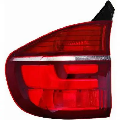 FEU ARRIERE DROIT EXTERIEUR BMW X5 E70 (10-13) - LED - ROUGE/BLANC Commande En Gros