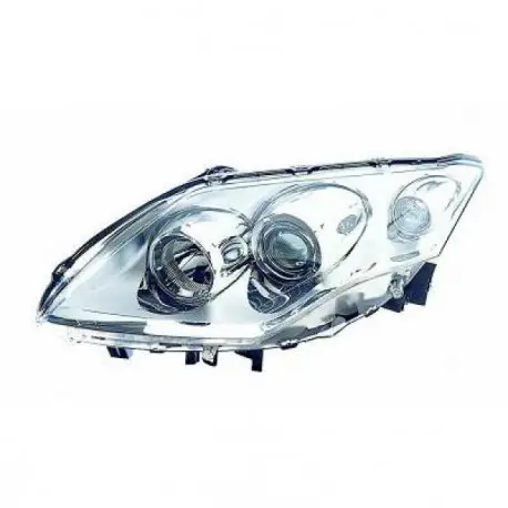 PHARE AVANT DROIT RENAULT LAGUNA (07-10) - CHROME - DEPO/TYC - H7/H7 Top Vente