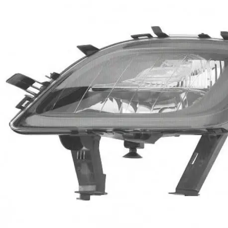 FEU - PHARE ANTIBROUILLARD & CLIGNOTANT AVANT DROIT OPEL ASTRA J (09-08/12) - NOIR - PAS POUR GTC Authentique
