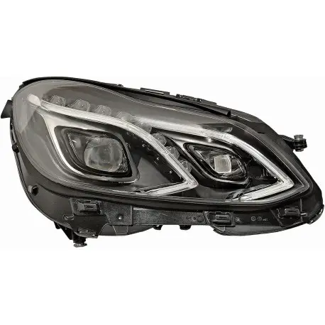 PHARE AVANT GAUCHE FULL LED MERCEDES CLASSE E W212 (13-16) - MARQUE DE PREMIERE MONTE - FULL LED - PHARE DIRECTIONNEL Meilleur Prix