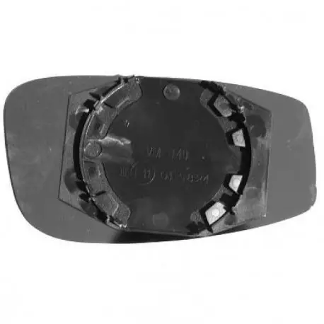 Must-Have GLACE DE REROVISEUR GAUCHE FIAT IDEA (03-11) - CHAUFFANTE