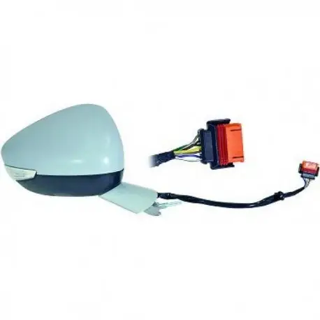 RETROVISEUR GAUCHE PEUGEOT 508 (10-17) - ELECTRIQUE - CHAUFFANT - A PEINDRE Acheter En Ligne