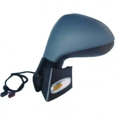 RETROVISEUR GAUCHE PEUGEOT 207 (06-12) - ELECTRIQUE - CHAUFFANT - A PEINDRE Achetez Aujourd’hui