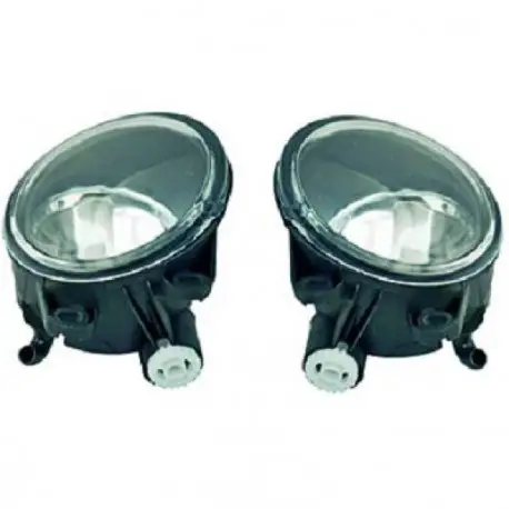 SET DE DEUX ANTI-BROUILLARDS PACK M POUR BMW SERIE 5 F10/F11 (10-13) - BERLINE - TOURING - POUR PARE CHOC AVANT PACK M Offre Spéciale