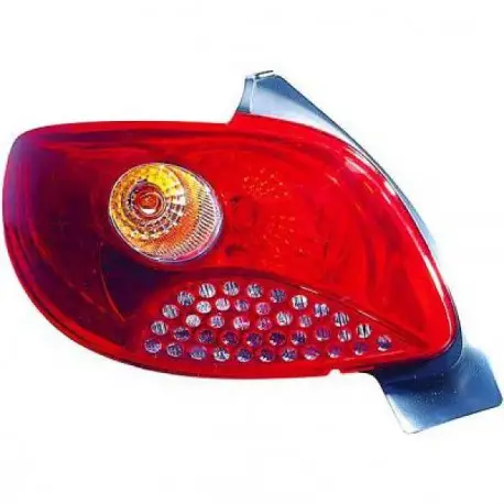 FEU ARRIERE DROIT PEUGEOT 206& (09-13) Expédition Rapide