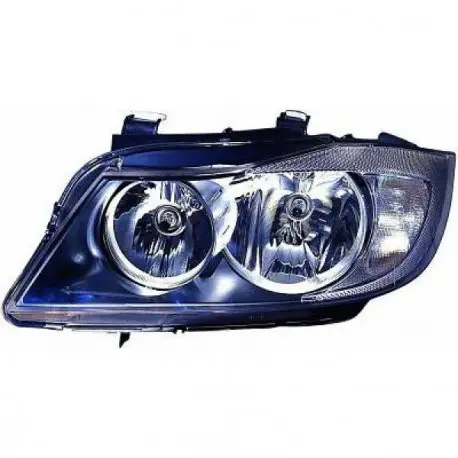 PHARE AVANT DROIT BMW SERIE 3 E90/E91 (05-08) - BERLINE - TOURING - SYSTEME ZKW - HALOGENE Meilleur Prix